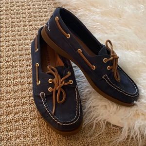 Anchor navy sperrys